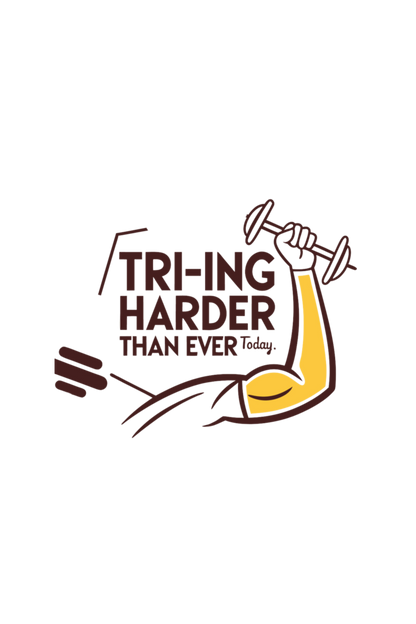 Triceps Day- Trying Harder Sweatshirt