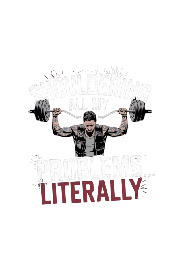 Shoulder All My Problems Oversized T-Shirt