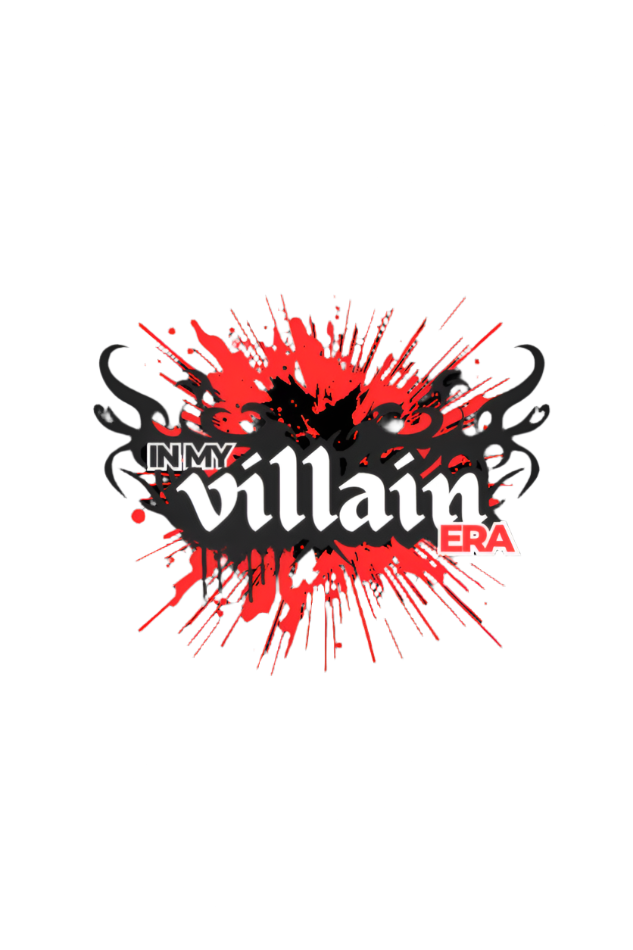 Villain Era An Oversized T-Shirt