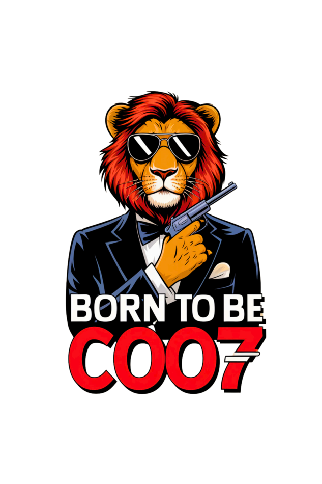 Born to be Coo7 Tee - For the Coolest Agent in the Jungle