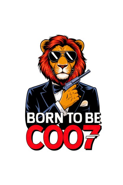 Born to be Coo7 Tee - For the Coolest Agent in the Jungle