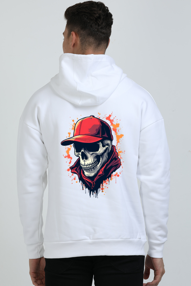 Chillin’ Ghost Oversized Hoodie