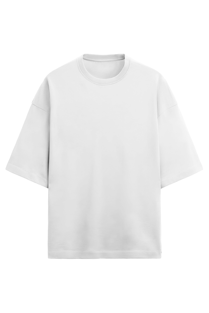 glow in dark Unisex Terry Oversized T-Shirt