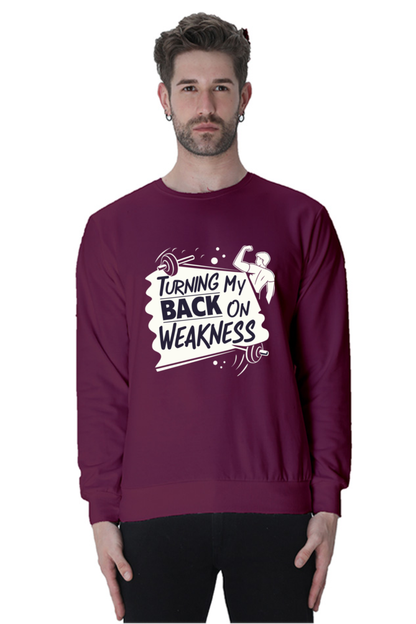 Turning My Back On Limits Sweatshirt