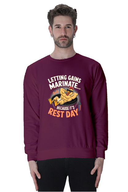 Letting Gain Marinate Sweatshirt