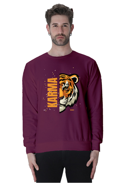 Karma: Tiger Strength Sweatshirt