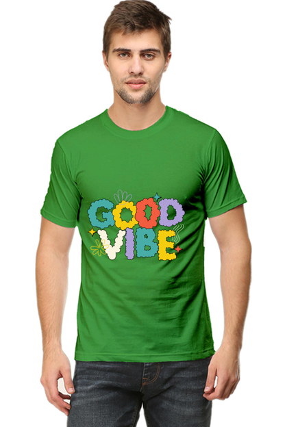 Vibrant Vibes: Multicolor T-Shirt