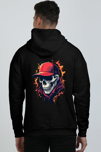 Chillin’ Ghost Oversized Hoodie