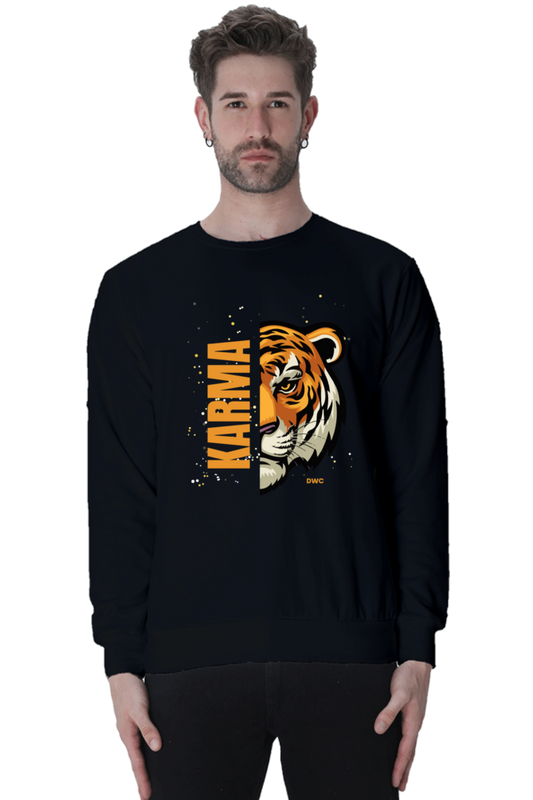 Karma: Tiger Strength Sweatshirt