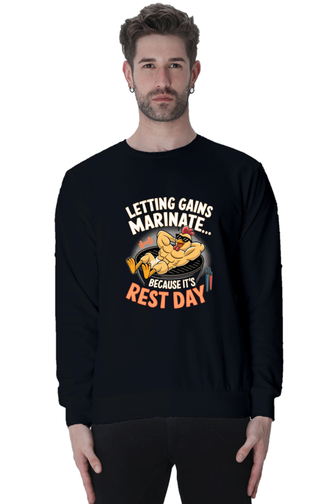 Letting Gain Marinate Sweatshirt