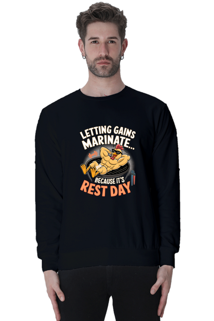 Letting Gain Marinate Sweatshirt