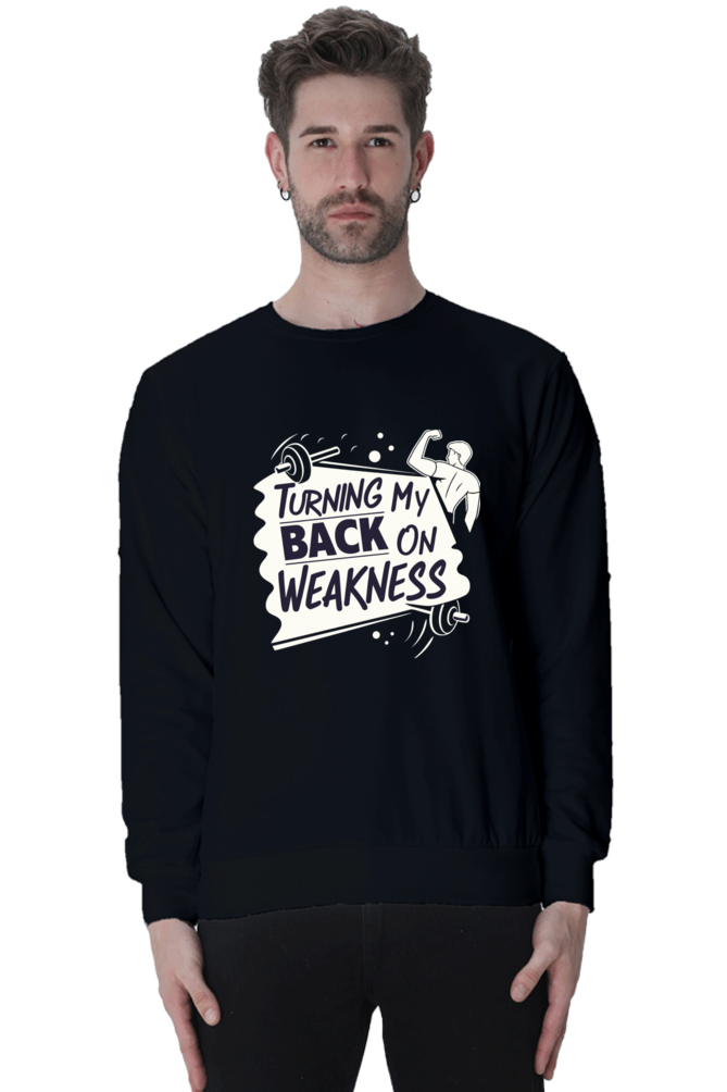 Turning My Back On Limits Sweatshirt