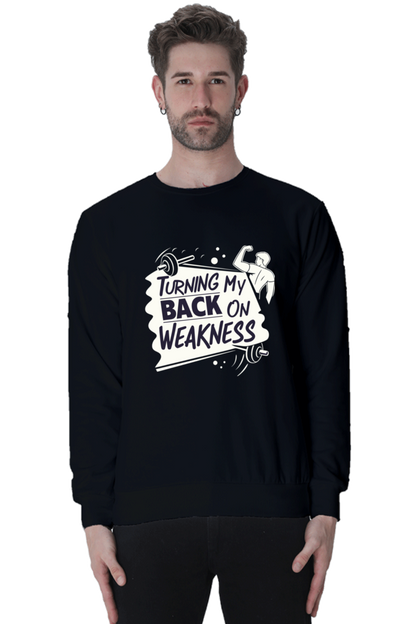 Turning My Back On Limits Sweatshirt