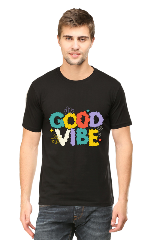 Vibrant Vibes: Multicolor T-Shirt