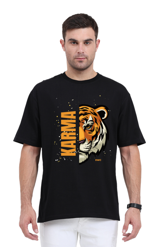 Karma: Roaring Spirit Oversized Tee