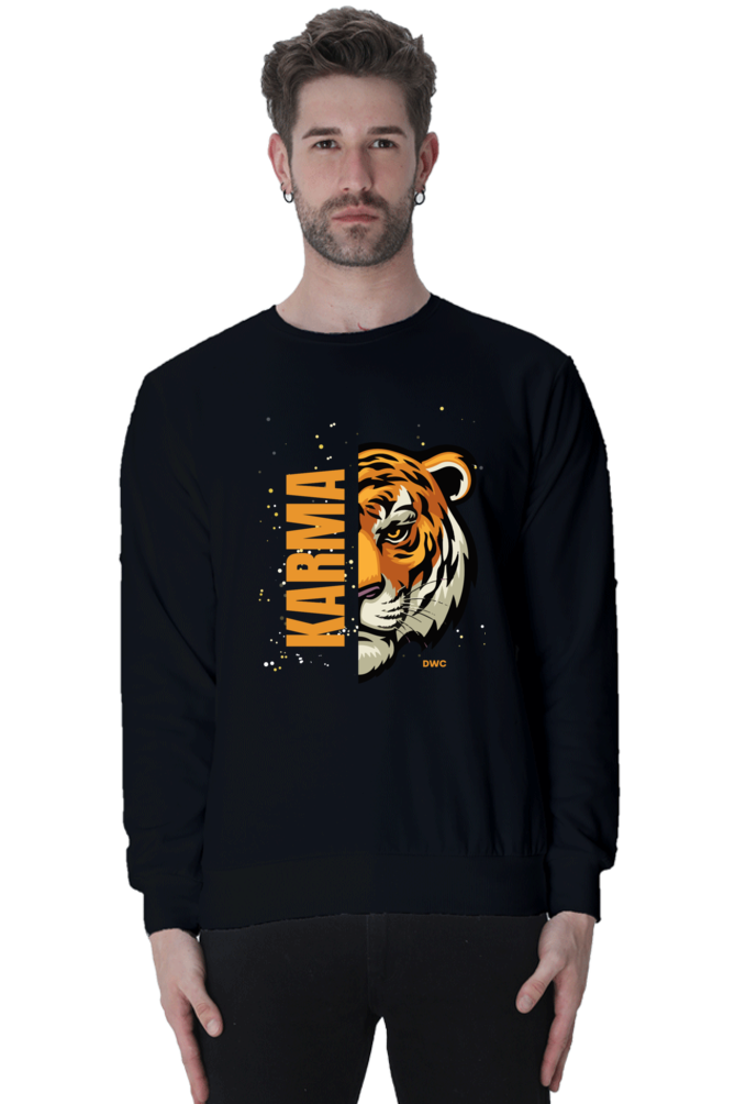 Karma: Tiger Strength Sweatshirt