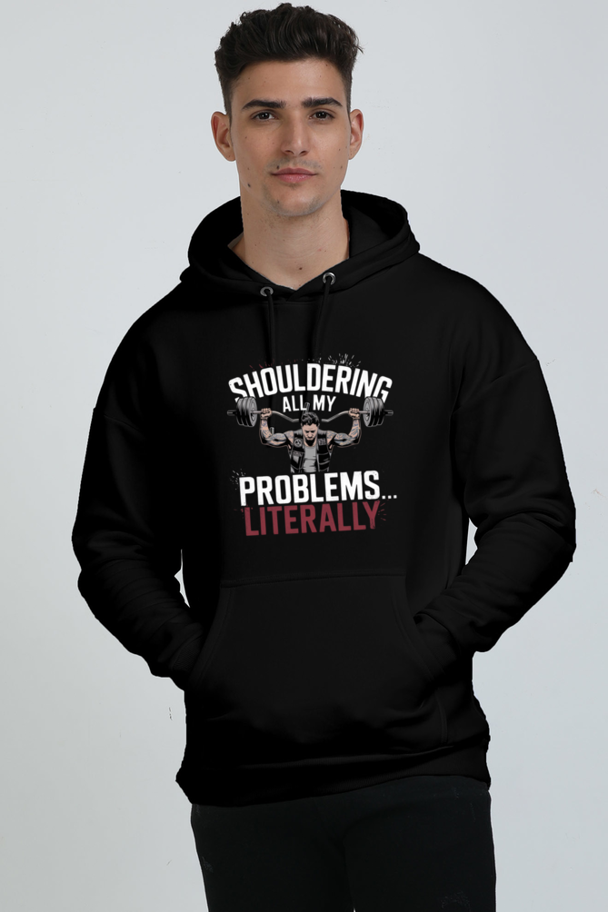 Carry It All "Shoulder Day"Oversized Hoodie