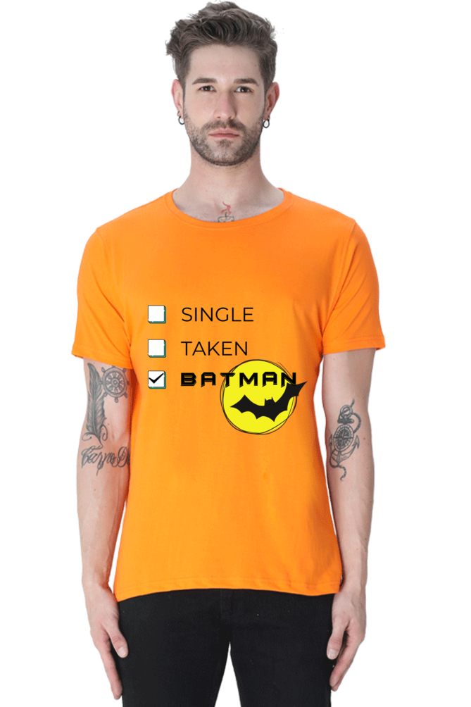 Single, Taken, Batman T-Shirt