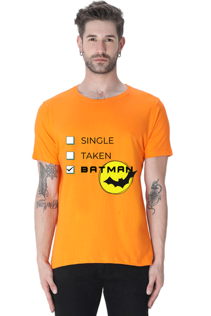 Single, Taken, Batman T-Shirt