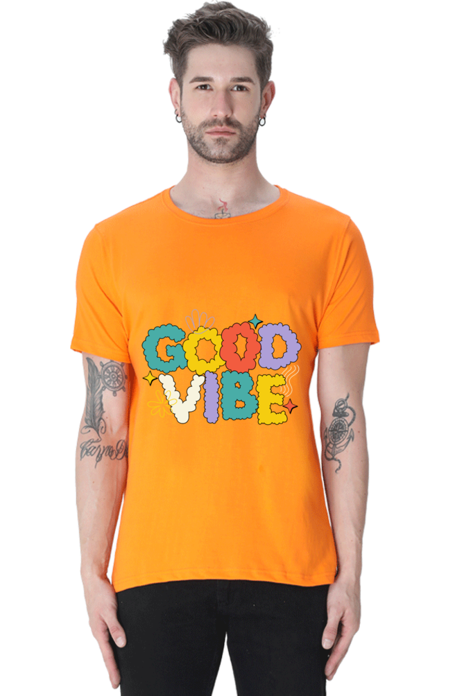 Vibrant Vibes: Multicolor T-Shirt