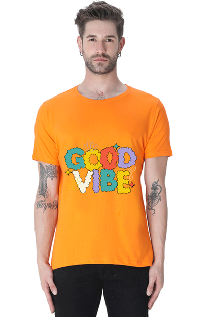 Vibrant Vibes: Multicolor T-Shirt