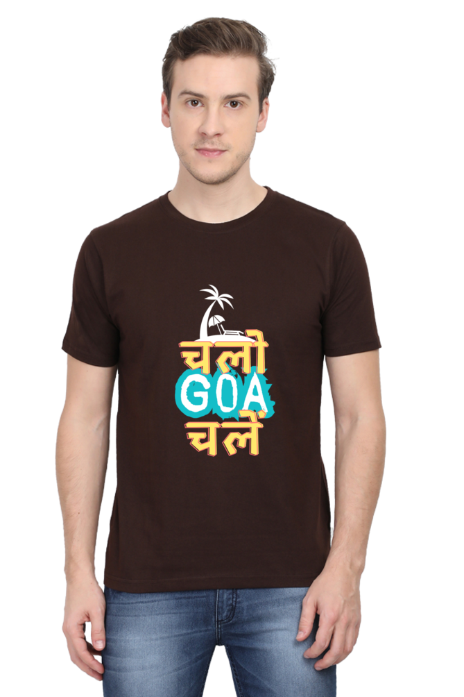 Adventure Awaits: Chalo Gao Chale Tee