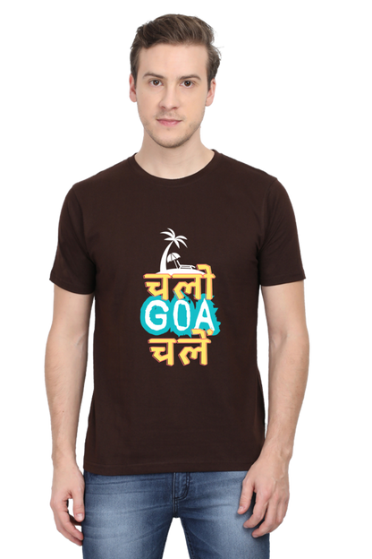 Adventure Awaits: Chalo Gao Chale Tee