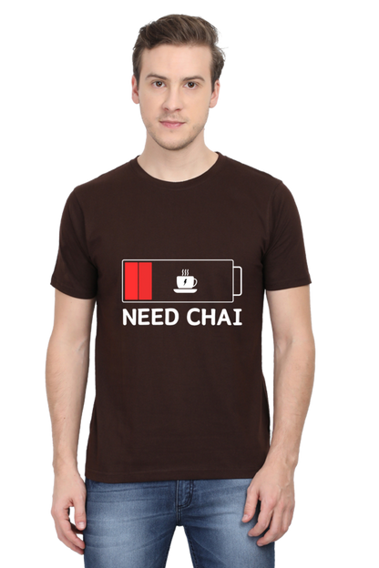 Recharge with Chai: Low Battery Tee