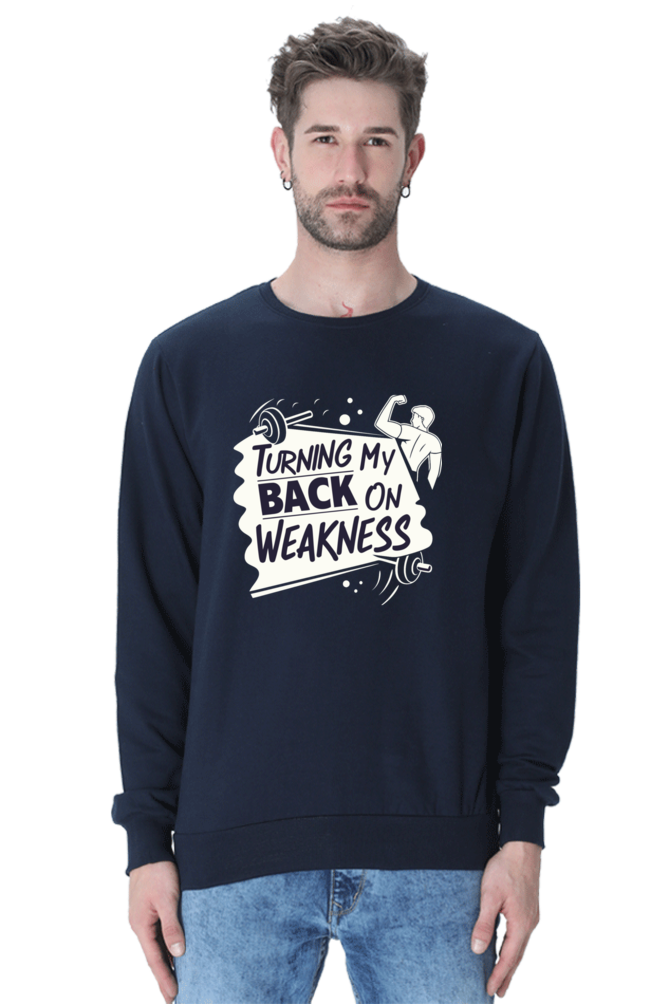 Turning My Back On Limits Sweatshirt