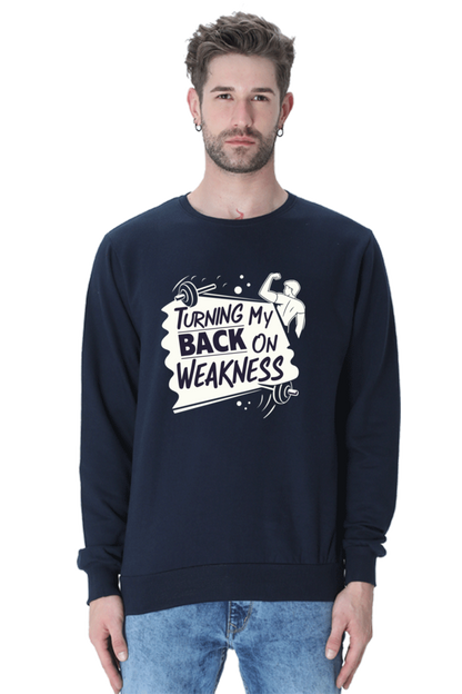 Turning My Back On Limits Sweatshirt