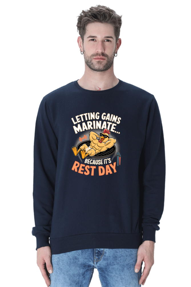 Letting Gain Marinate Sweatshirt