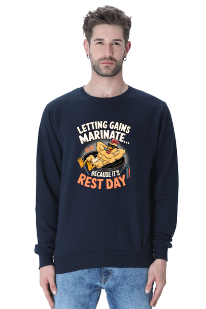 Letting Gain Marinate Sweatshirt