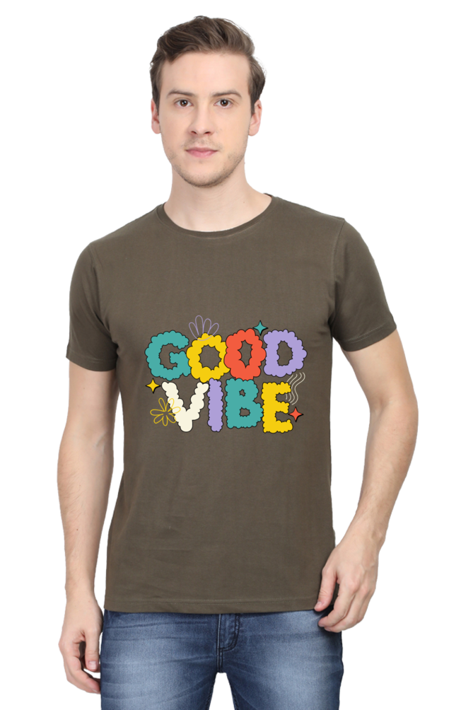 Vibrant Vibes: Multicolor T-Shirt