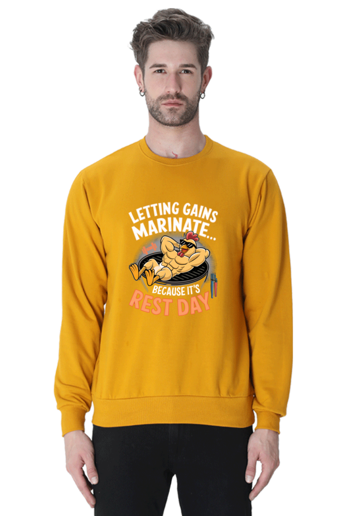 Letting Gain Marinate Sweatshirt