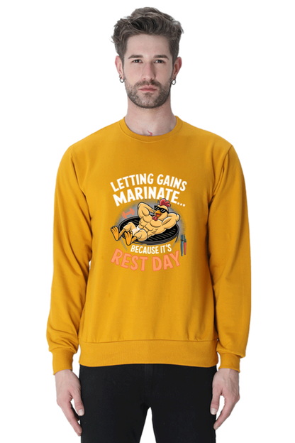 Letting Gain Marinate Sweatshirt