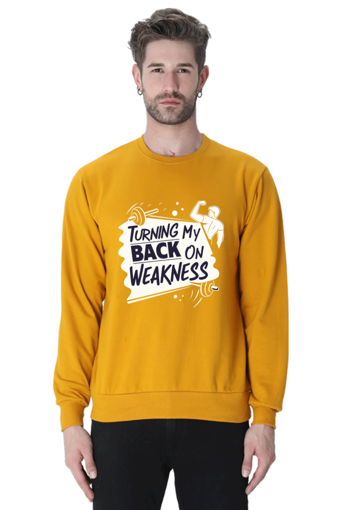 Turning My Back On Limits Sweatshirt