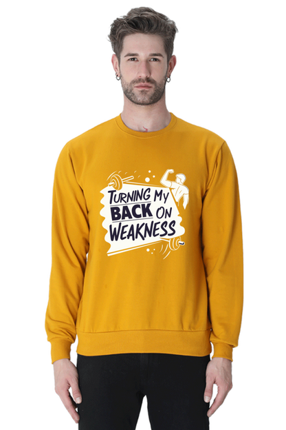 Turning My Back On Limits Sweatshirt