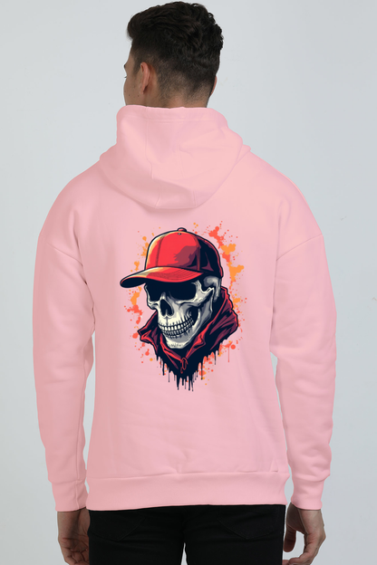 Chillin’ Ghost Oversized Hoodie