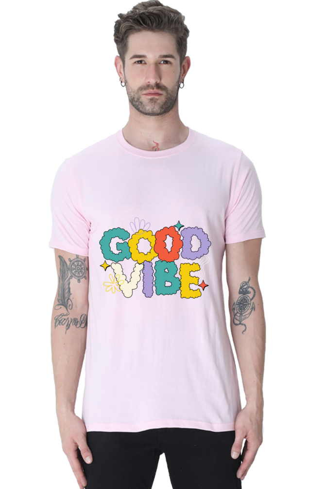 Vibrant Vibes: Multicolor T-Shirt