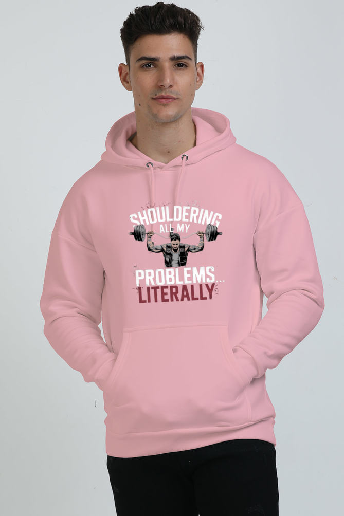 Carry It All "Shoulder Day"Oversized Hoodie