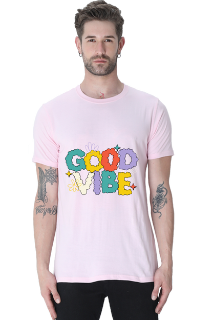 Vibrant Vibes: Multicolor T-Shirt