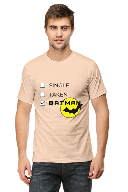 Single, Taken, Batman T-Shirt