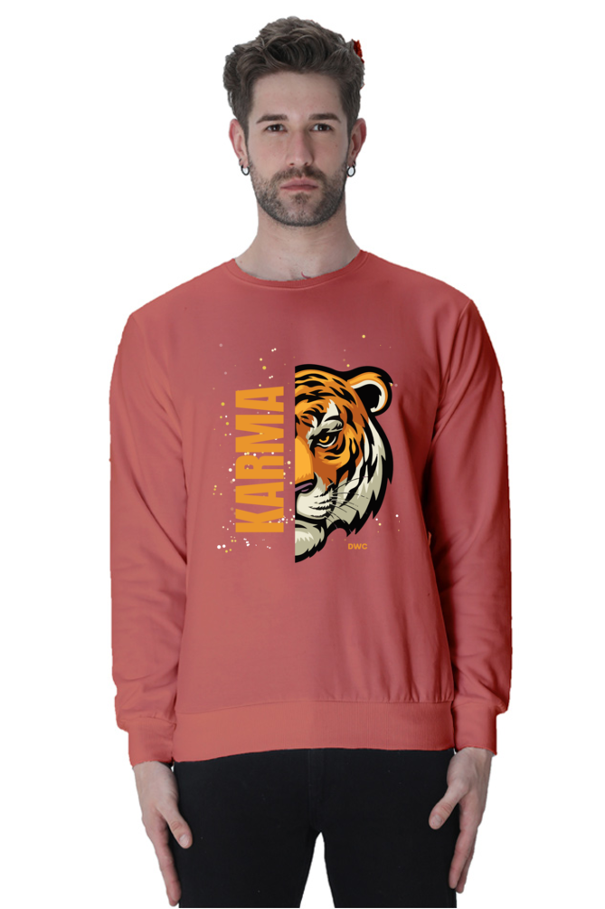 Karma: Tiger Strength Sweatshirt