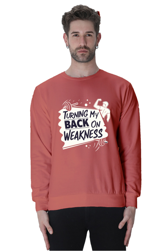 Turning My Back On Limits Sweatshirt