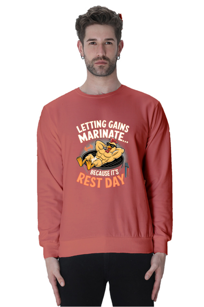 Letting Gain Marinate Sweatshirt