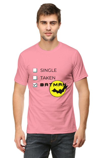 Single, Taken, Batman T-Shirt