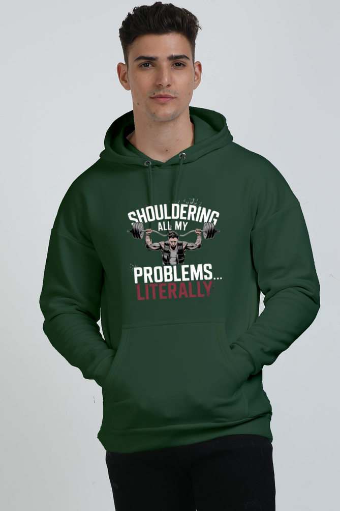 Carry It All "Shoulder Day"Oversized Hoodie