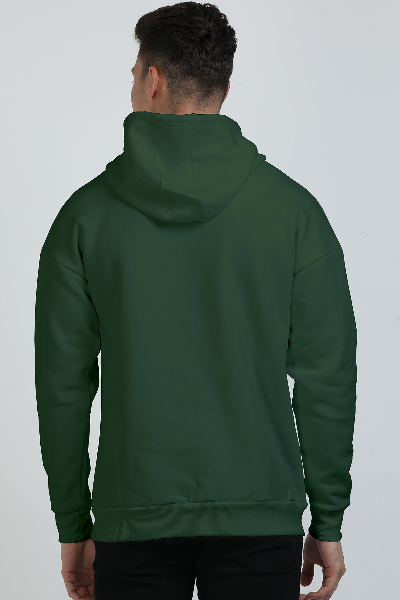 Carry It All "Shoulder Day"Oversized Hoodie